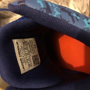 Under Armour Kids Basketball Shoes